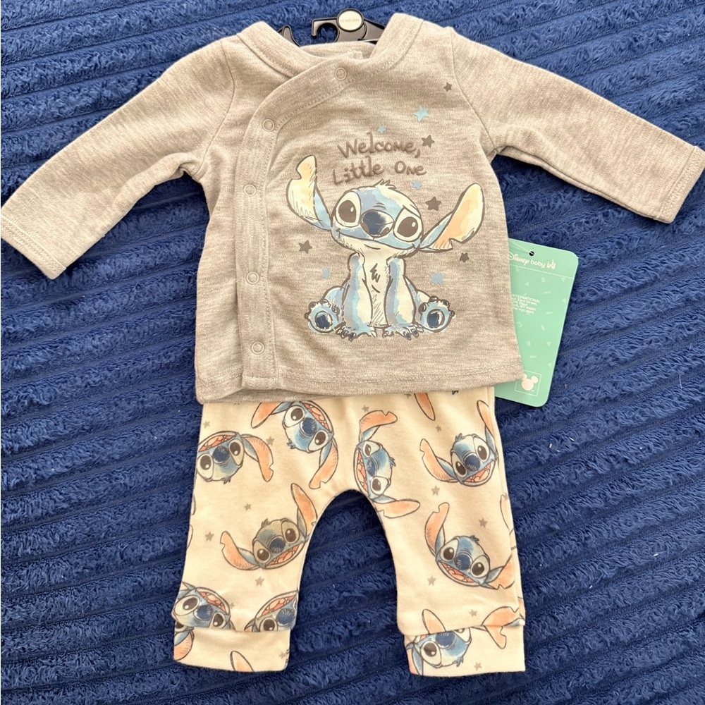 Disney Stitch Two-Piece Sleeper